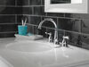Two Handle Widespread Bathroom Faucet