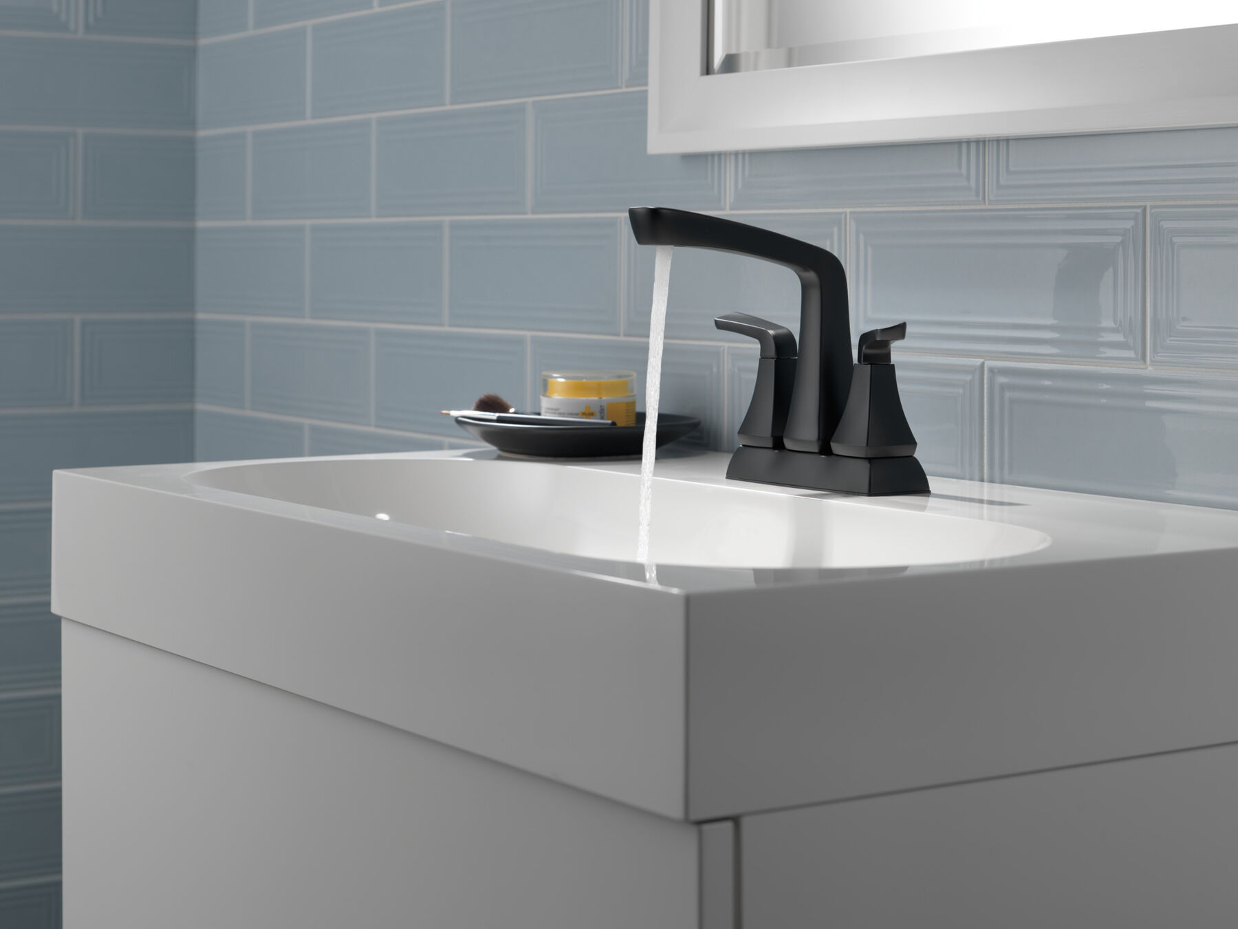 Centerset Bathroom Faucet (Recertified)