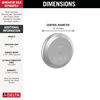 Round Exterior Steam Control