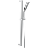 H<sub>2</sub>Okinetic&reg; 3-Setting Slide Bar Hand Shower