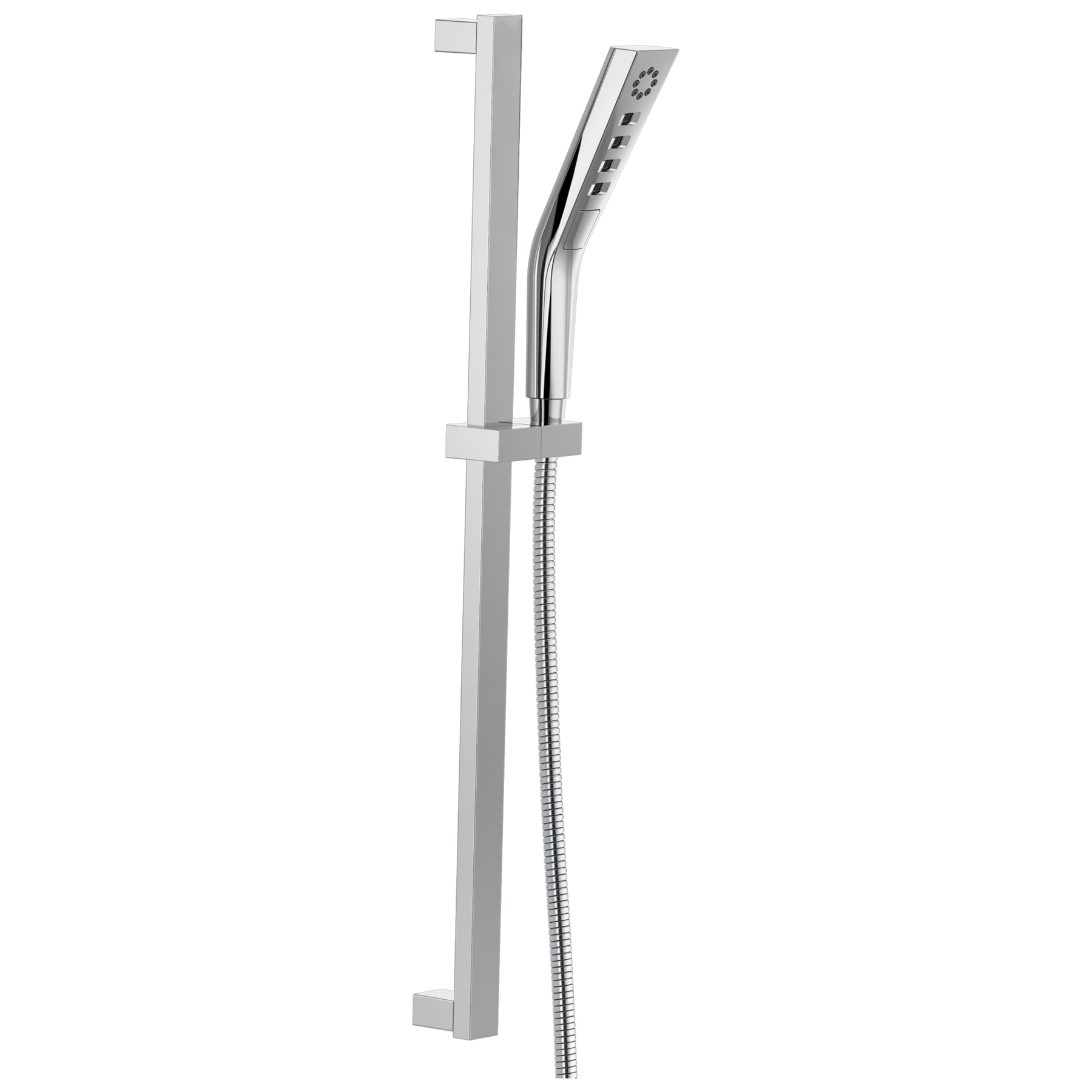 H<sub>2</sub>Okinetic&reg; 3-Setting Slide Bar Hand Shower