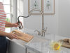 Pull-Down Kitchen Faucet w/Soap (Recertified)