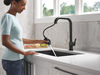 Single Handle Pull-Down Kitchen Faucet