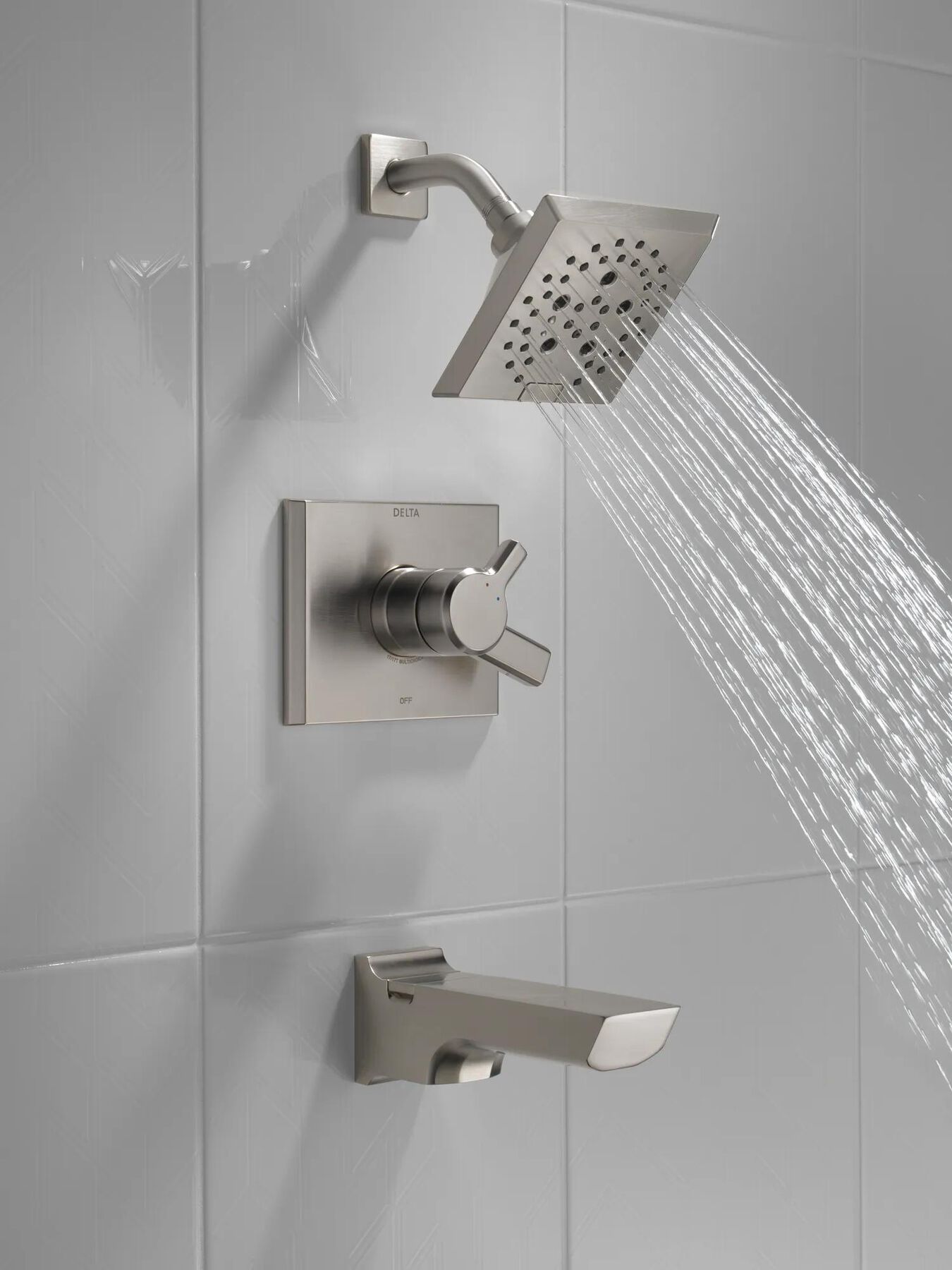 Monitor&reg; 17 Series H<sub>2</sub>Okinetic&reg; Tub and Shower Trim