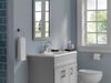 Two Handle Centerset Bathroom Faucet (Recertified)