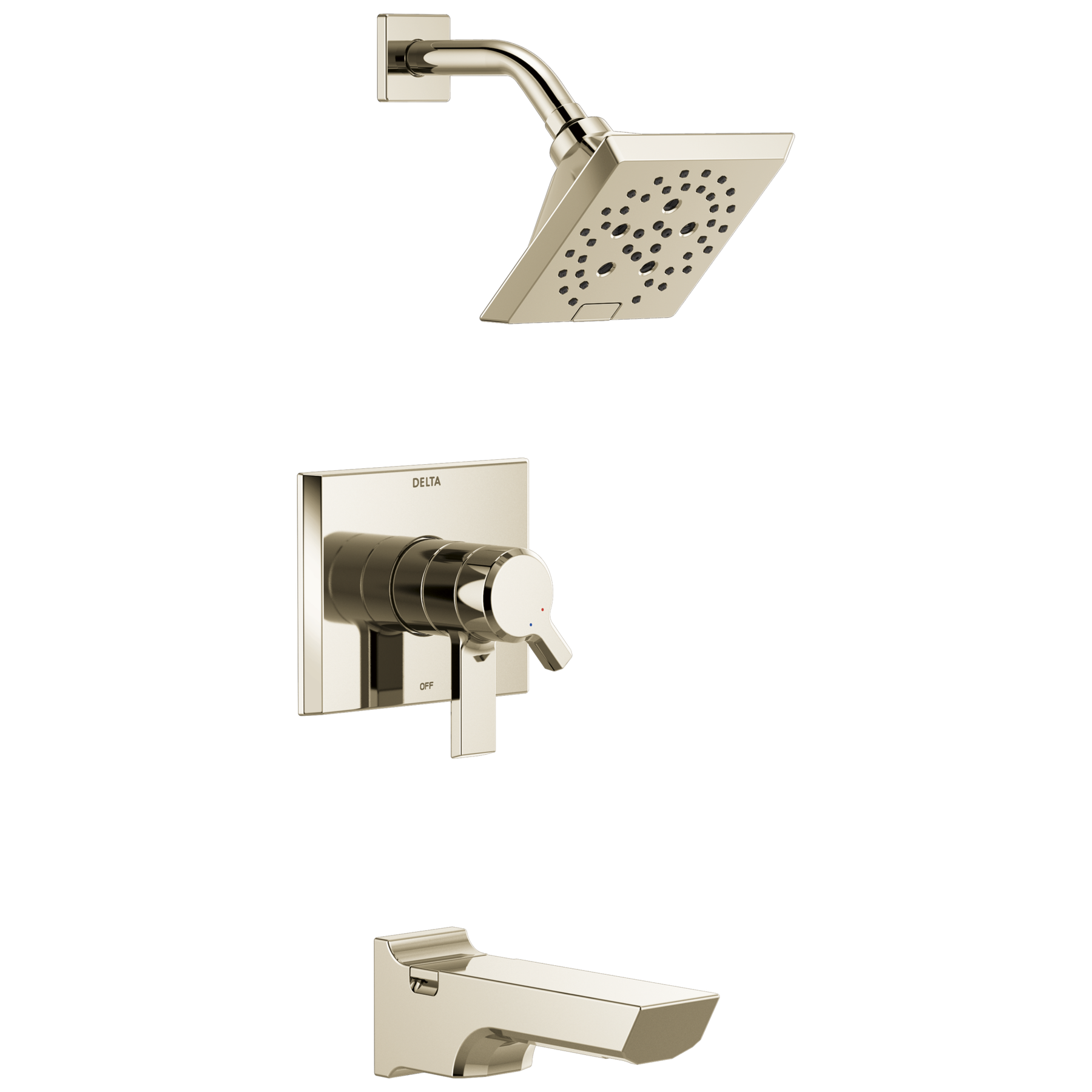 Monitor&reg; 17 Series H<sub>2</sub>Okinetic&reg; Tub and Shower Trim
