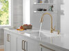 Pull-Down Kitchen Faucet w/Soap (Recertified)