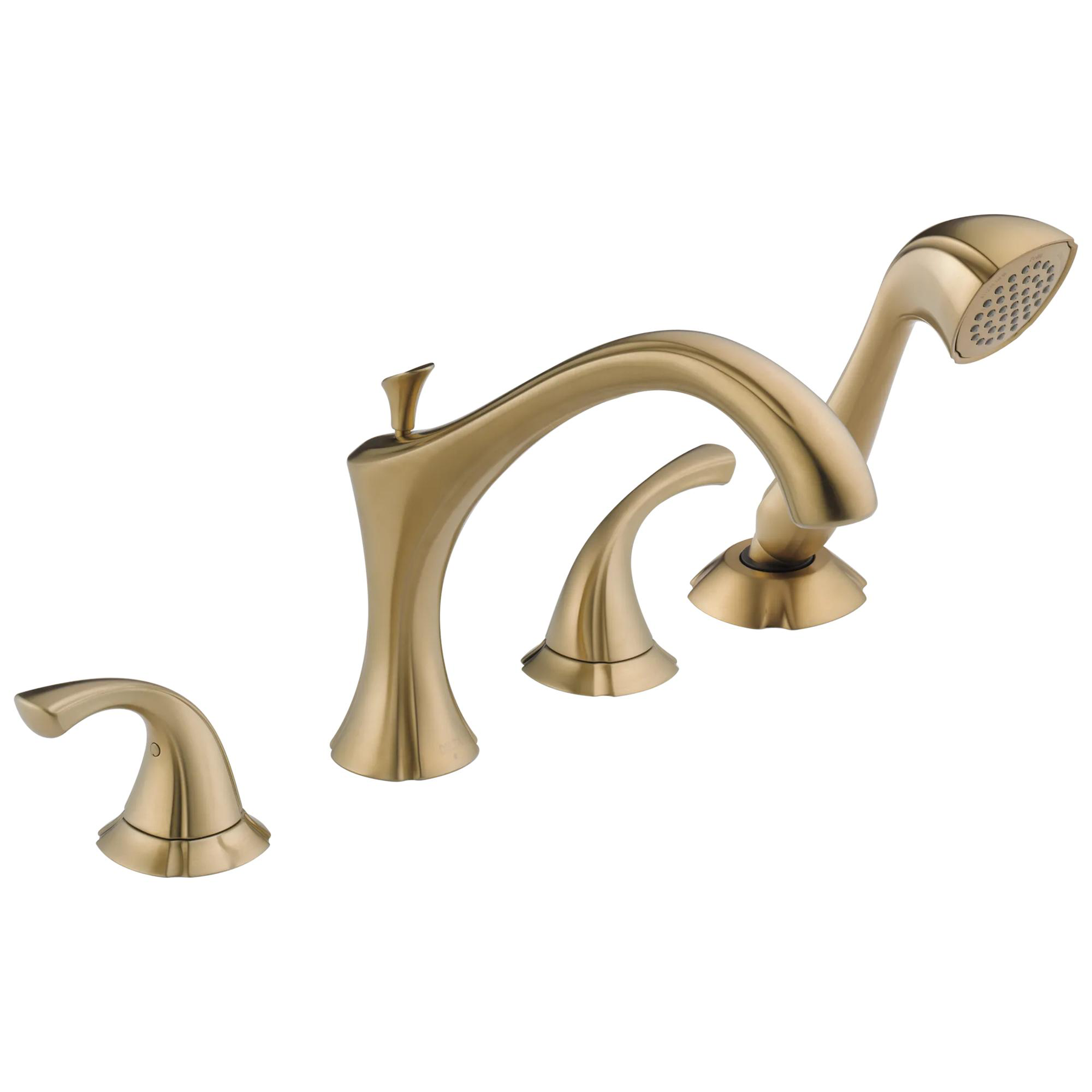 Roman Tub with Hand Shower Trim