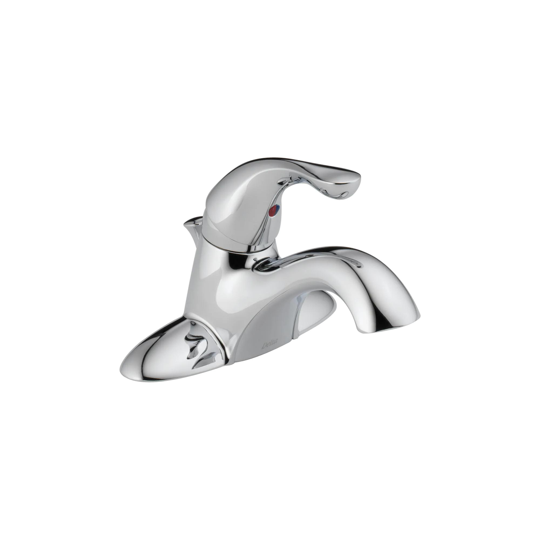 Single Handle Centerset Bathroom Faucet (Recertified)