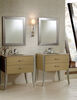 Two Handle Widespread Bathroom Faucet (Recertified)