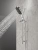 4-Setting Hand Shower with Slide Bar featuring FeatherRain&trade; Spray