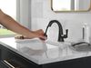 Single Handle Pull Down Bathroom Faucet