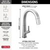 Single Handle Pull-Down Kitchen Faucet