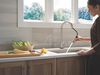 Single Handle Kitchen Pull-Down Faucet With Touchless Technology