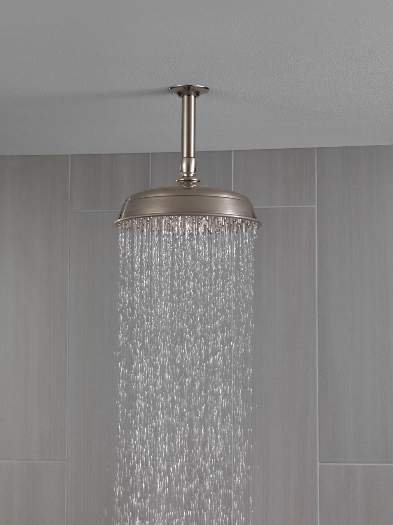 Shower Arm & Flange - Ceiling Mount