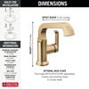 Single Handle Bathroom Faucet