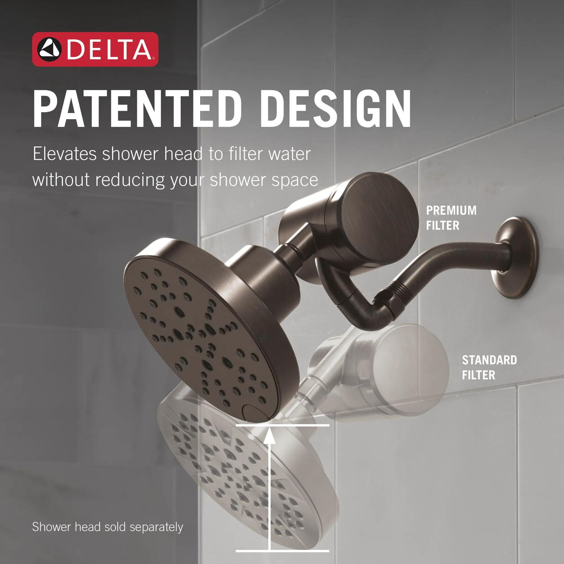 Premium Shower Filter with Extra Filter Bundle