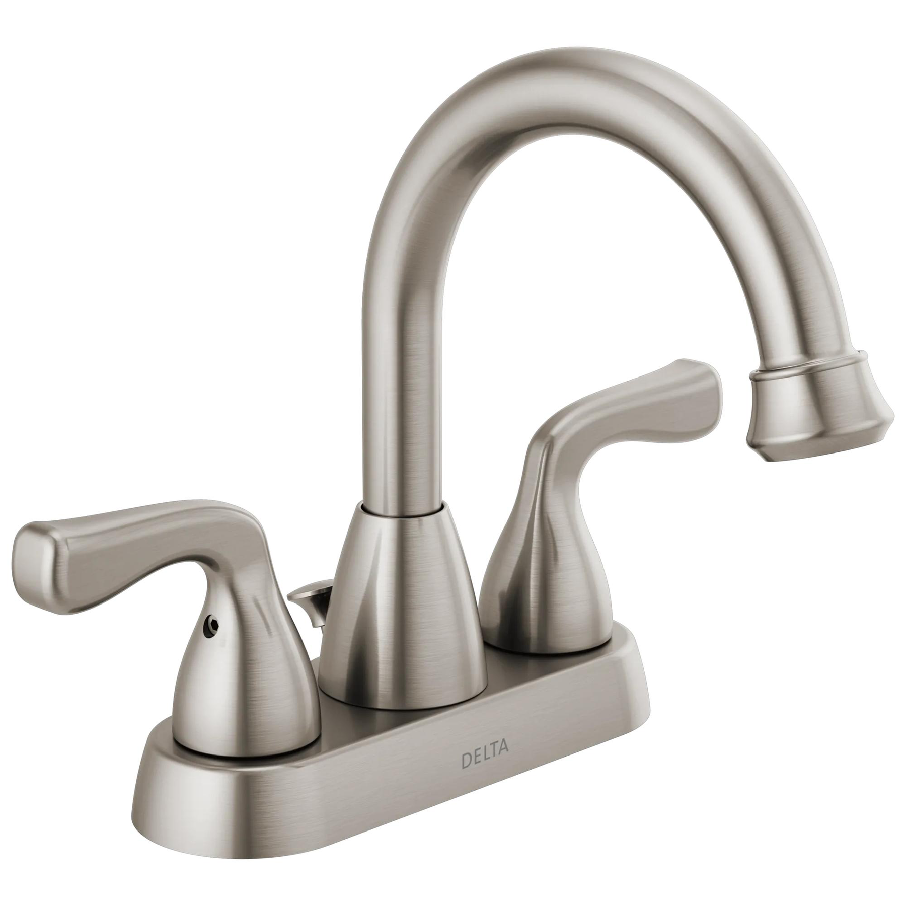 Two Handle Centerset Bathroom Faucet Stackout
