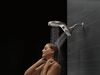 HydroRain&reg; 5-Setting Two-in-One Shower Head