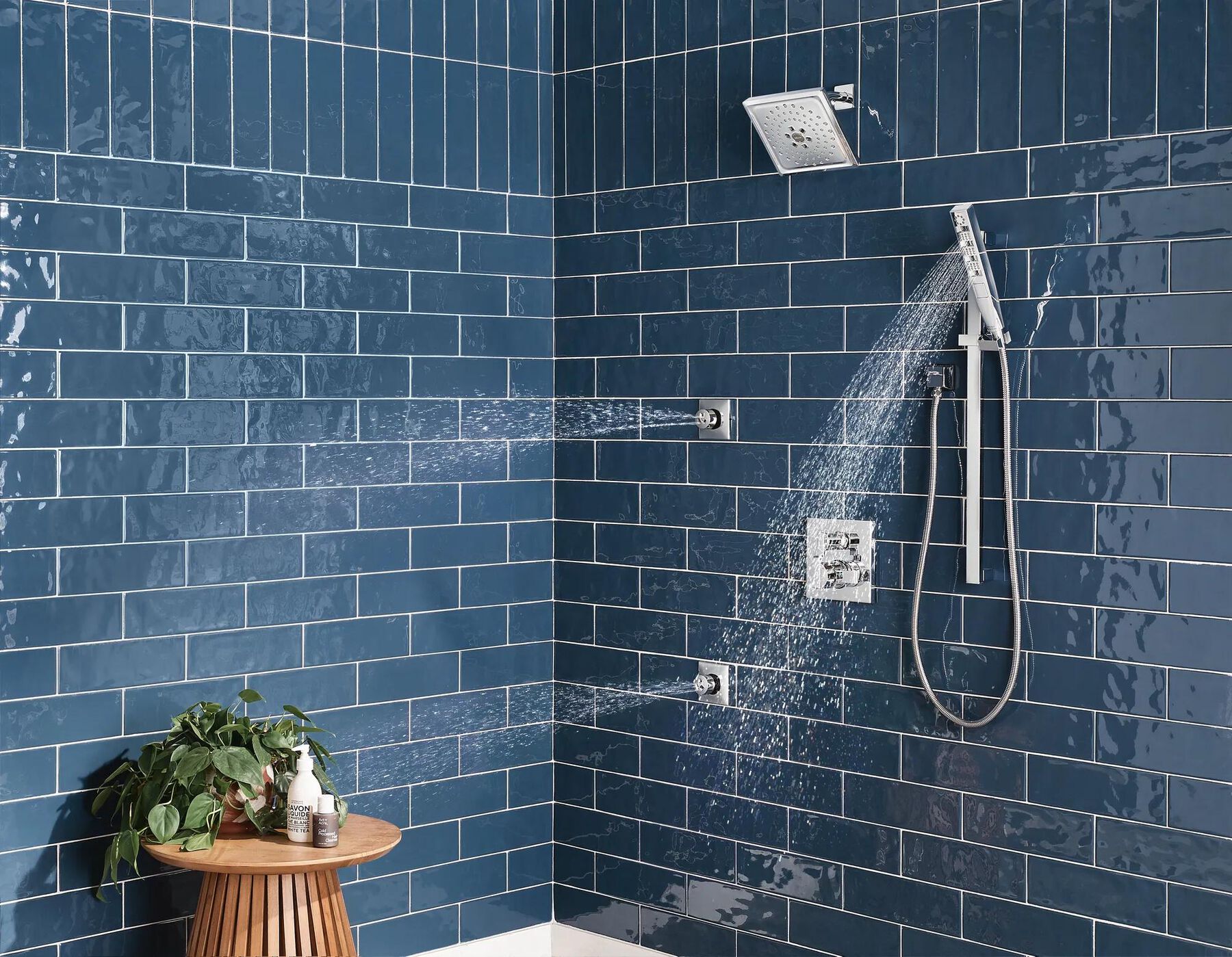 Square Wall Elbow for Hand Shower