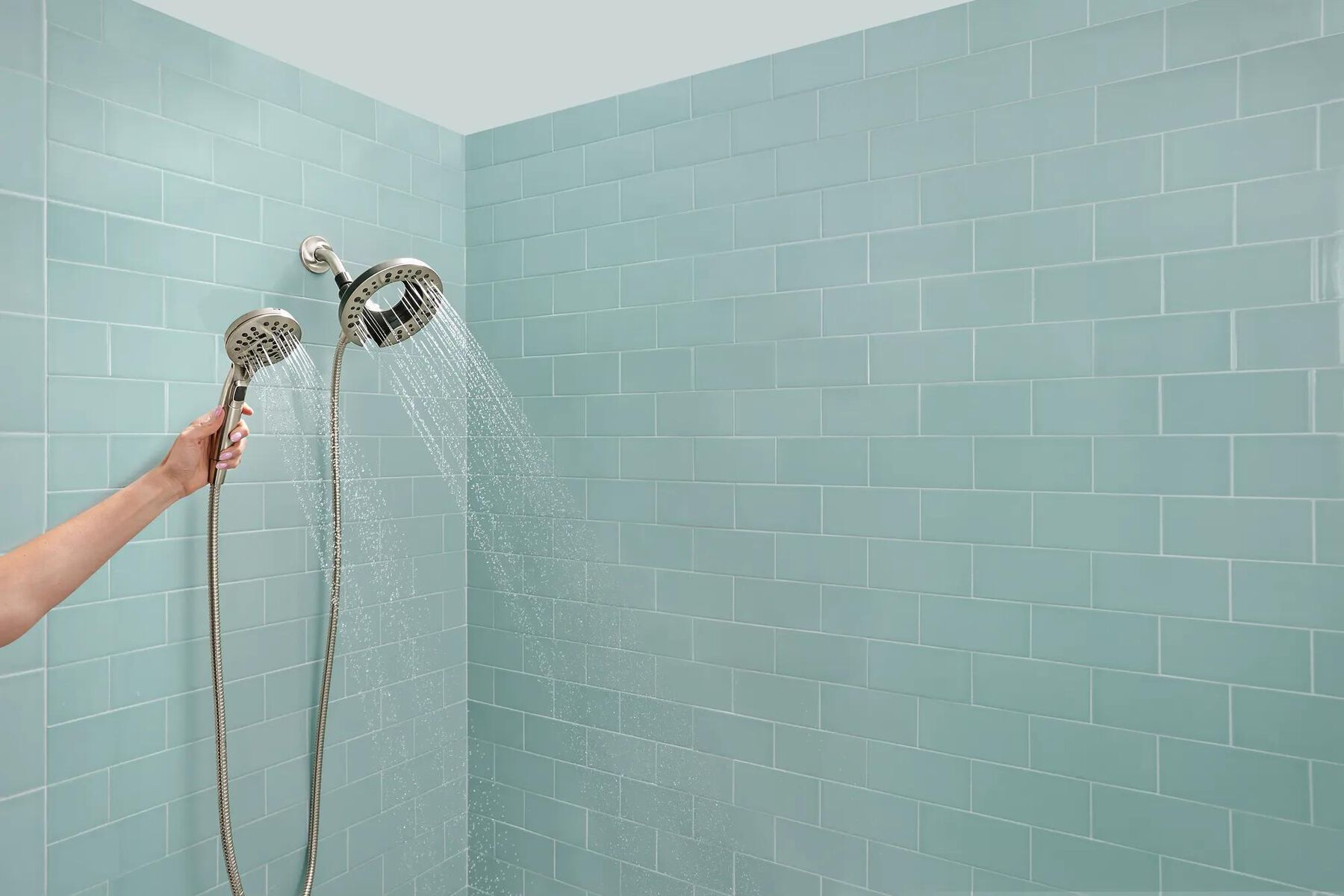 5-Setting In2ition&reg; Two-in-One Shower