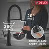 Touch2O&reg; Technology Kitchen Faucet with Touchless Technology