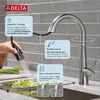 Single Handle Pull-Down Kitchen Faucet