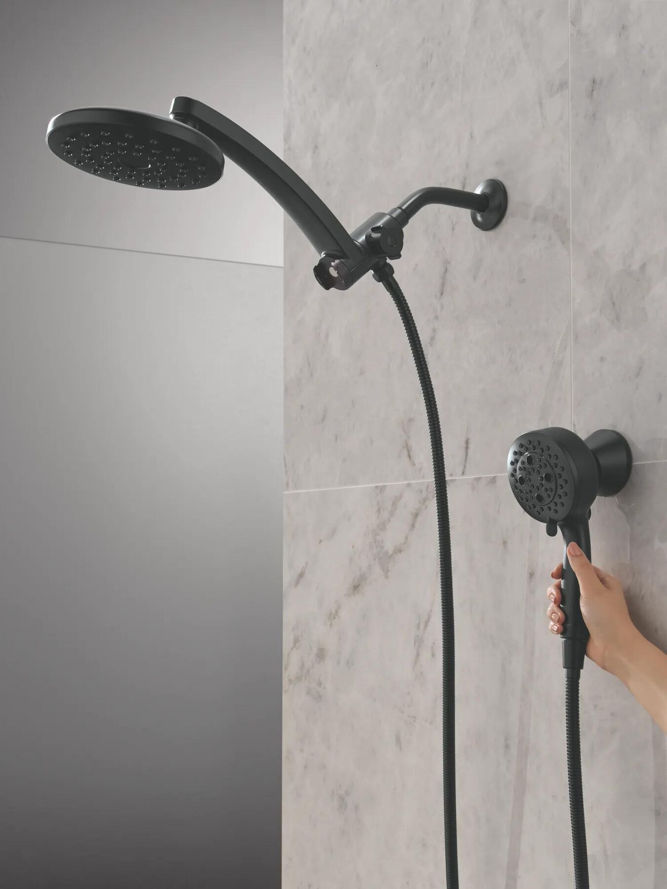 PivotPro&trade; 3-in-1 Combination Shower