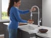 Touch2O&reg; Technology Kitchen Faucet with Touchless Technology