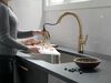 Single Handle Pull-Down Kitchen Faucet with Touch<sub>2</sub>O&reg; Technology Technology