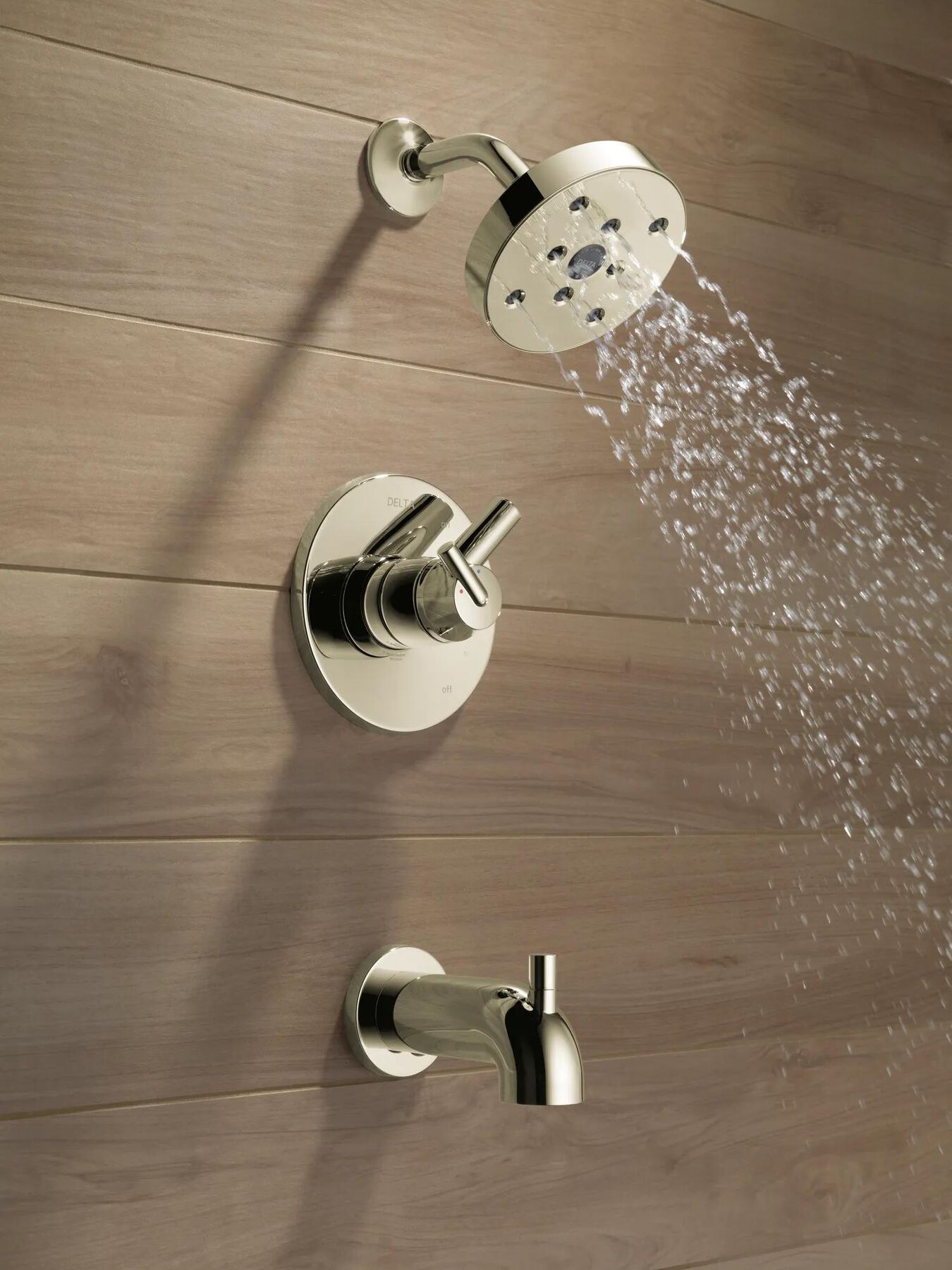 Monitor&reg; 17 Series H<sub>2</sub>Okinetic&reg; Tub & Shower Trim