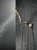 H<sub>2</sub>Okinetic&reg; 3-Setting Wall Mount Hand Shower