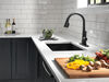 Single-Handle Pull-Down Kitchen Faucet