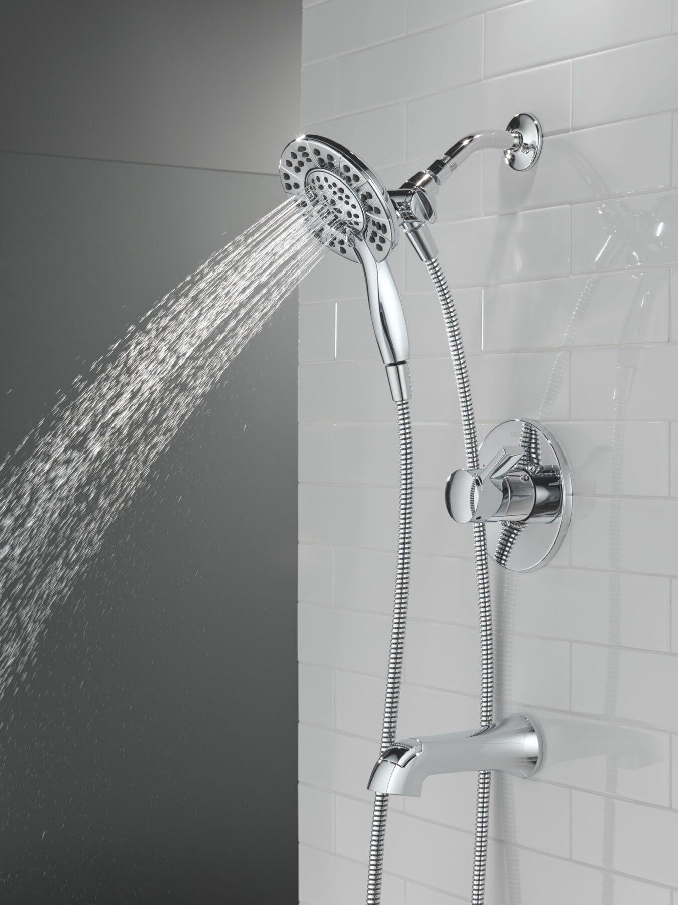 Monitor&reg; 14 Series Tub and Shower Trim Only with In2ition&reg; Hand Shower