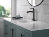 Single Handle Mid-Height Bathroom Faucet