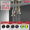 H<sub>2</sub>Okinetic&reg; Pendant Raincan Shower Head