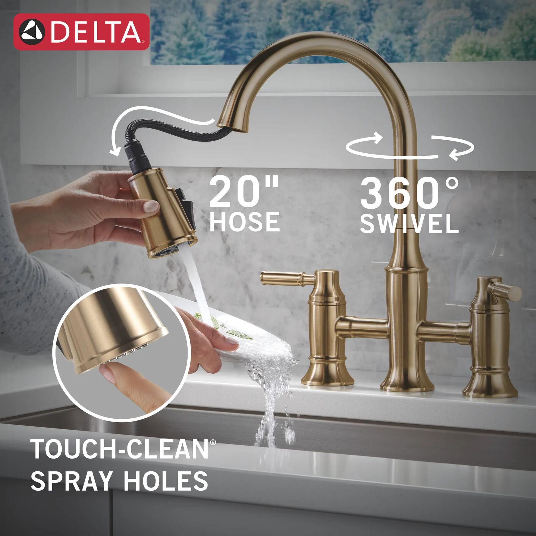 Pull-Down Bridge Kit w/ShieldSpray (Recertified)