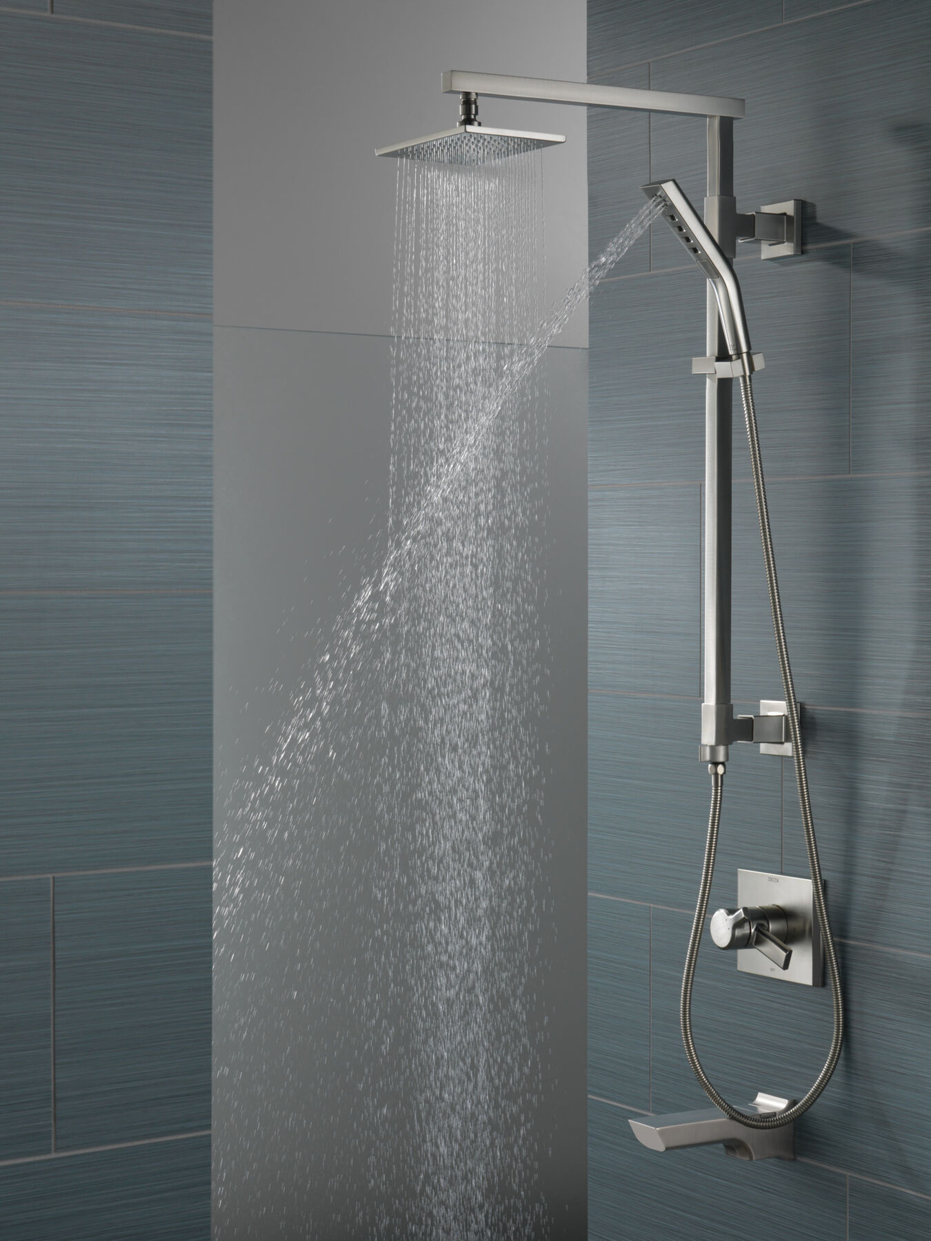 Single-Setting Raincan Shower Head