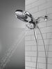 HydroRain&reg; 4-Setting Two-In-One Shower Head