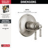 17T Series Valve Only Trim