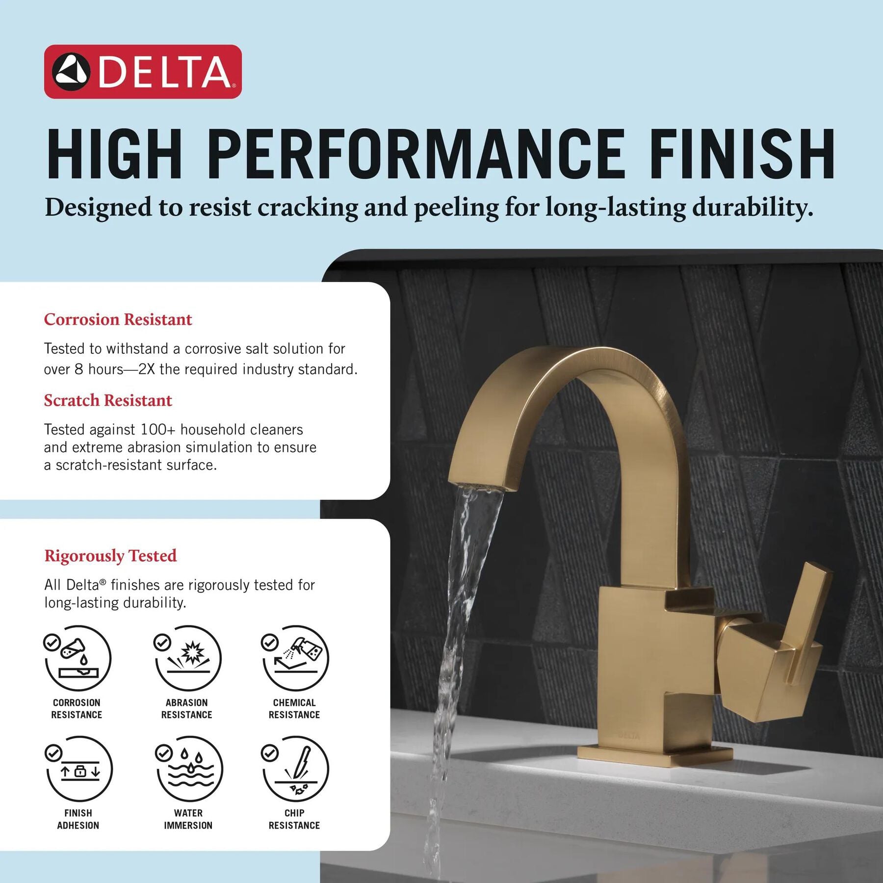 Single Handle Bathroom Faucet