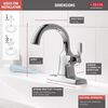Single Handle Bathroom Faucet