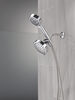 Monitor 14 Series Shower Trim with 5-Setting Combination Showerhead Bundle