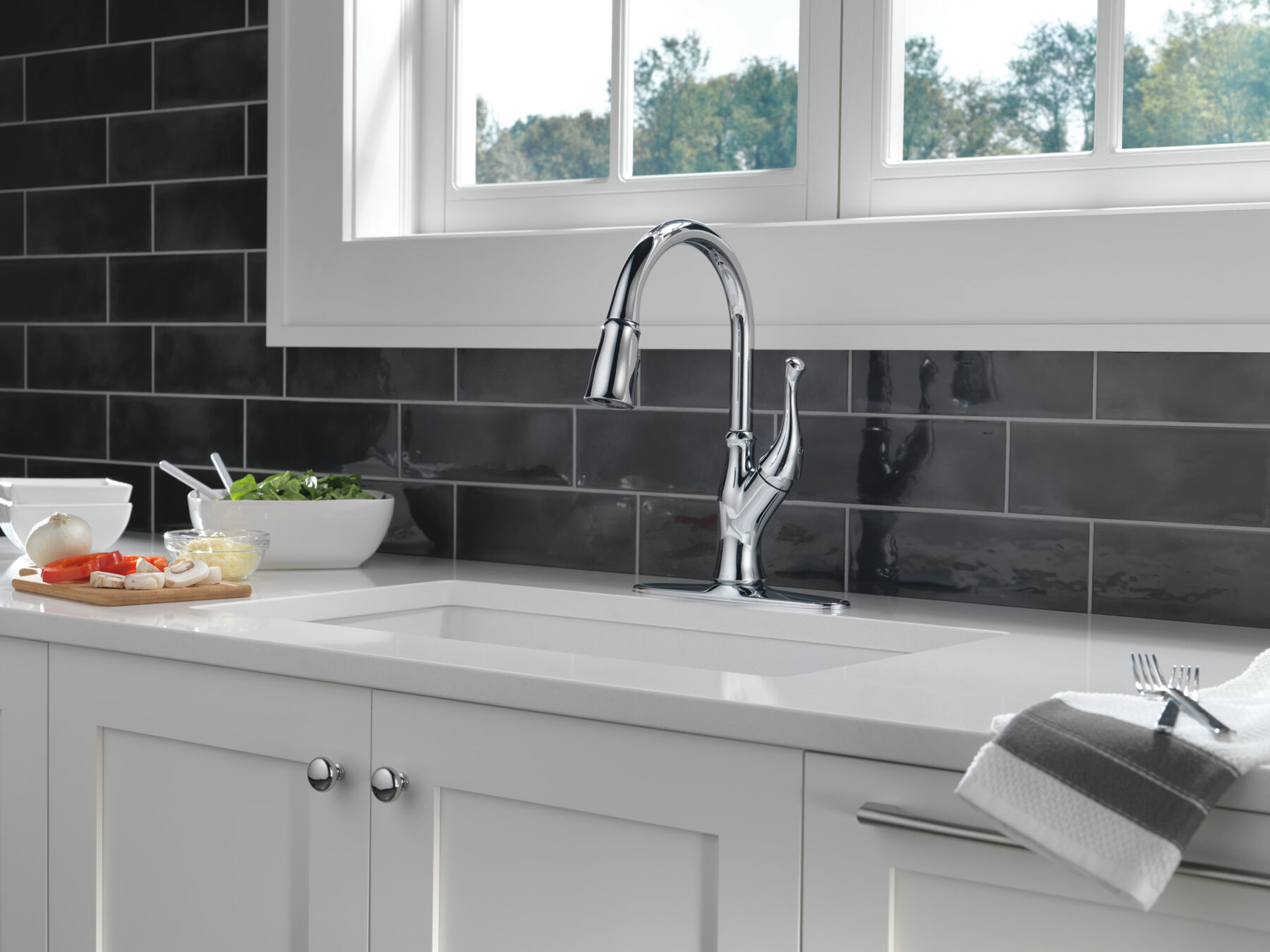 Pull-Down Kitchen Faucet (Recertified)