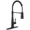 Single-Handle Pull-Down Spring Kitchen Faucet (Recertified)