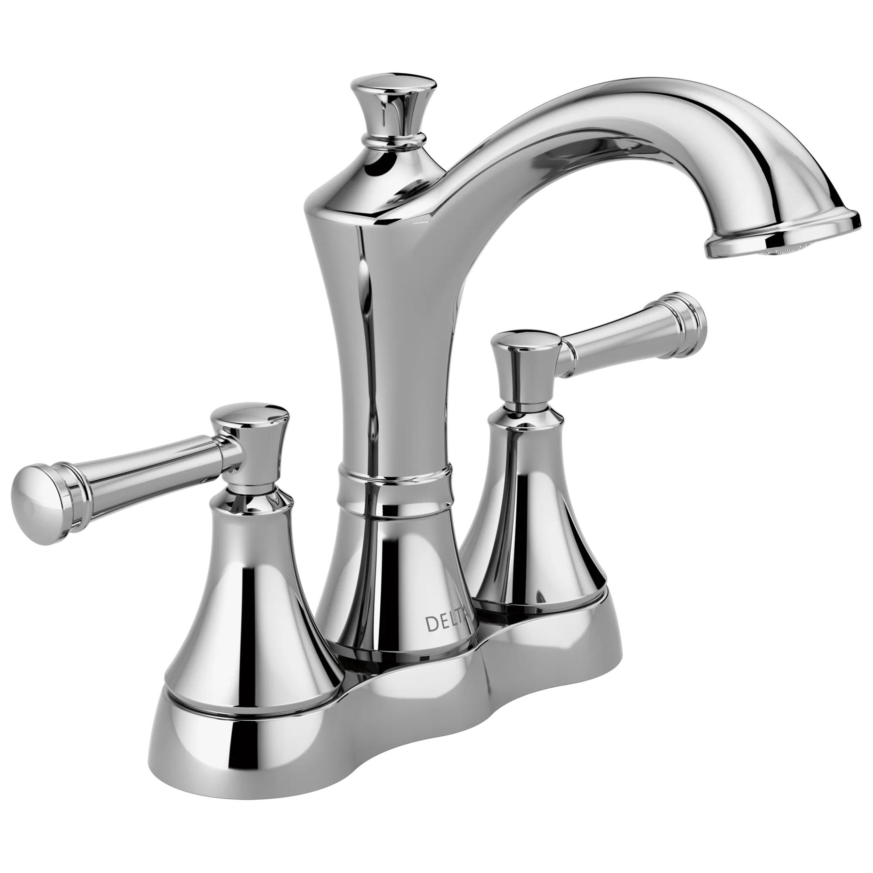 Two Handle Centerset Bathroom Faucet