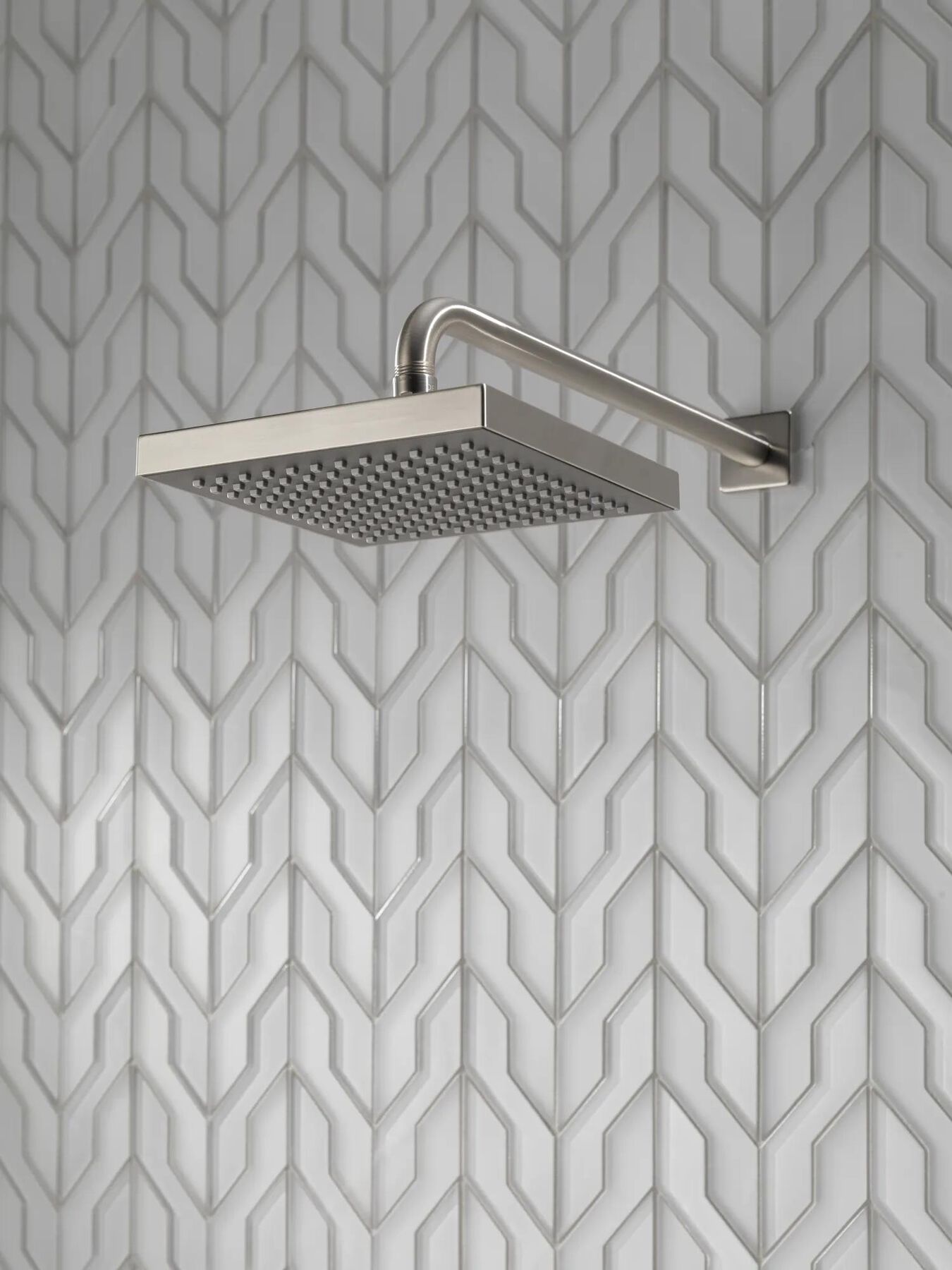 Single-Setting Raincan Shower Head