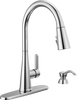 Pull-Down Kitchen Faucet w/Soap (Recertified)
