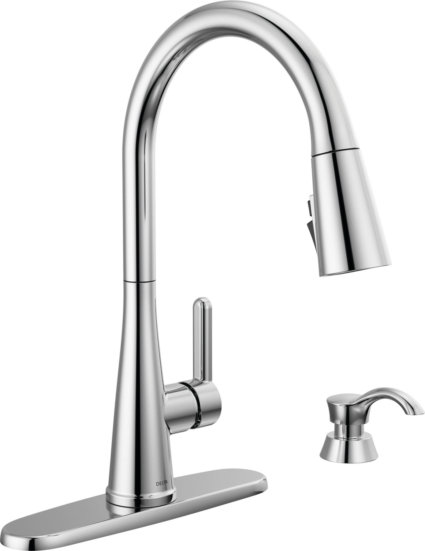 Pull-Down Kitchen Faucet w/Soap (Recertified)