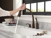 Single Handle Pull-Down Kitchen Faucet with Touch2O&reg; Technology and Soap Dispenser
